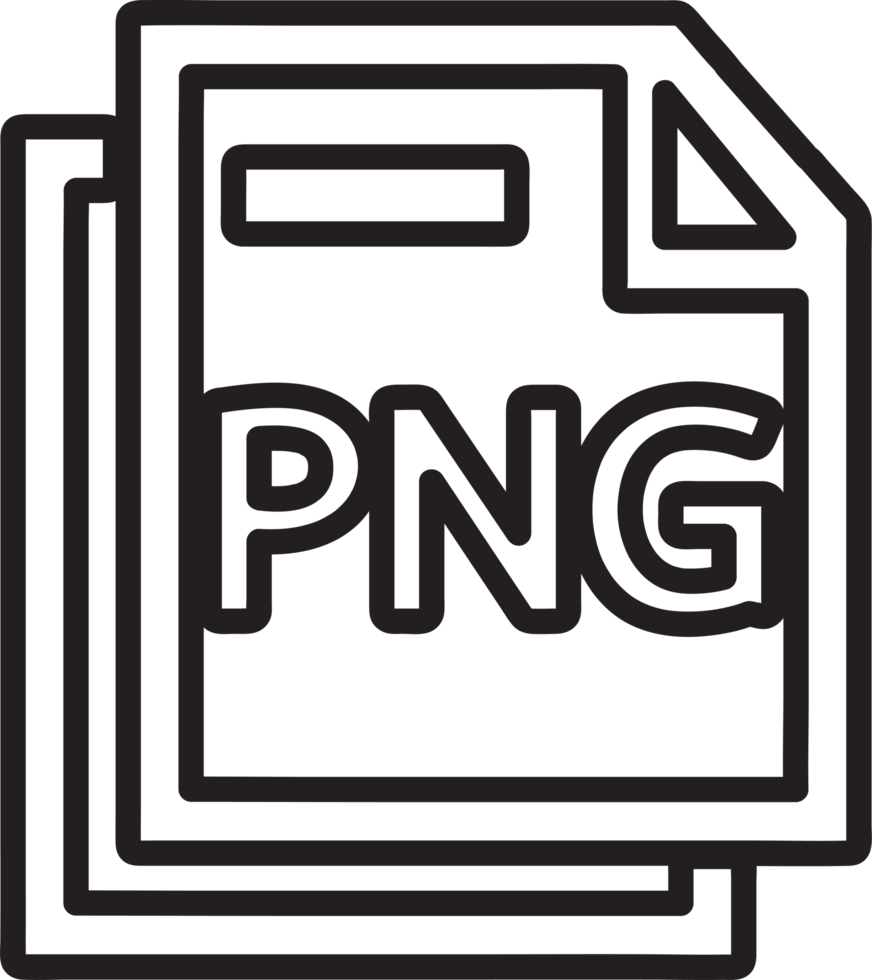 design de sinal de ícone de imagens png