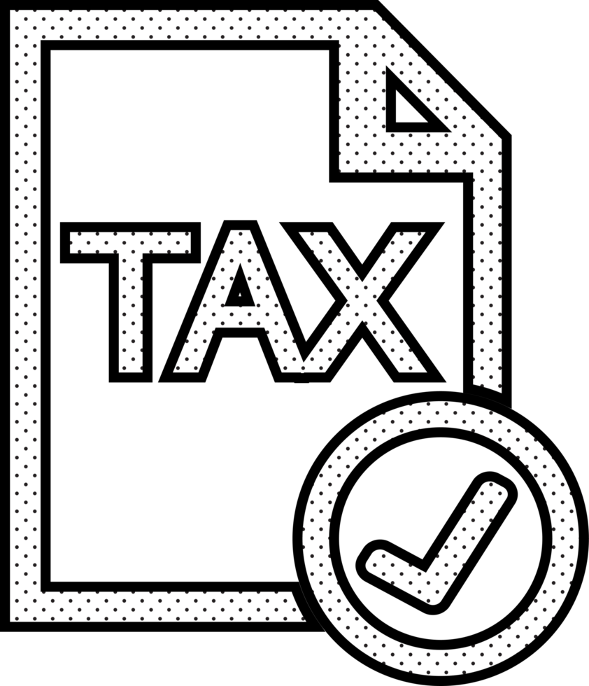 belasting pictogram teken symbool ontwerp png