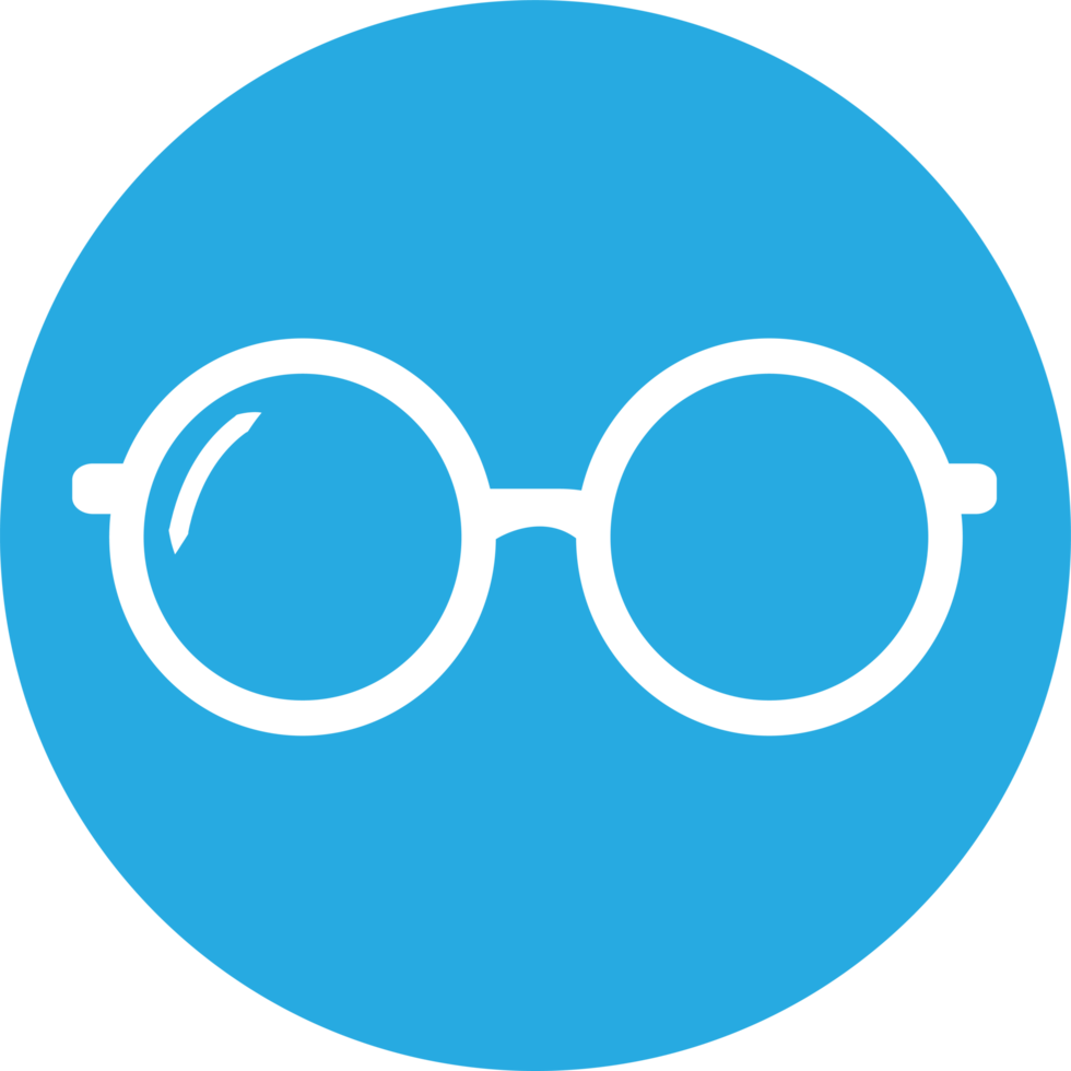 Glasses icon sign symbol design 10160892 PNG