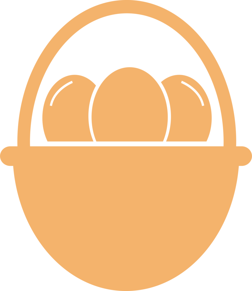 uovo icona segno simbolo di design png