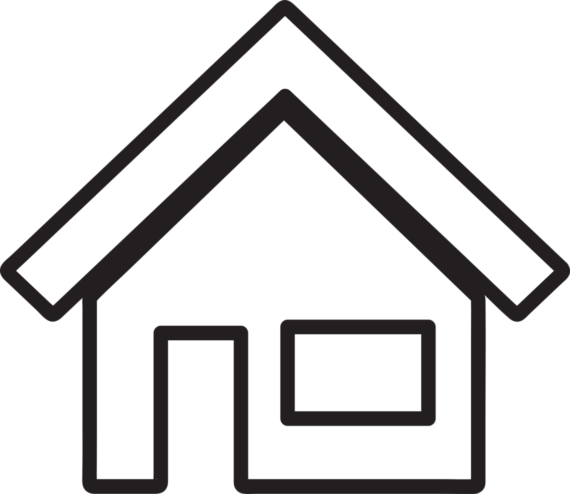 home icon sign symbol design png