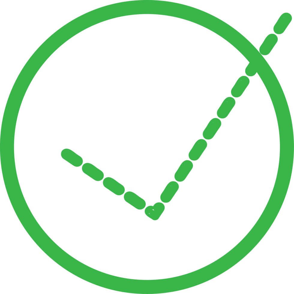 Tick icon accept approve sign design png