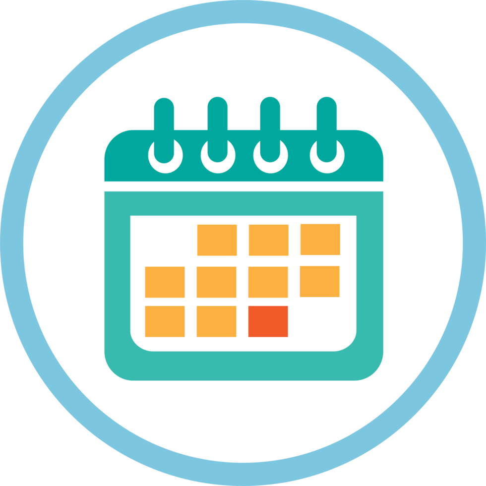 Kalender-Symbol-Zeichen-Symbol-Design png