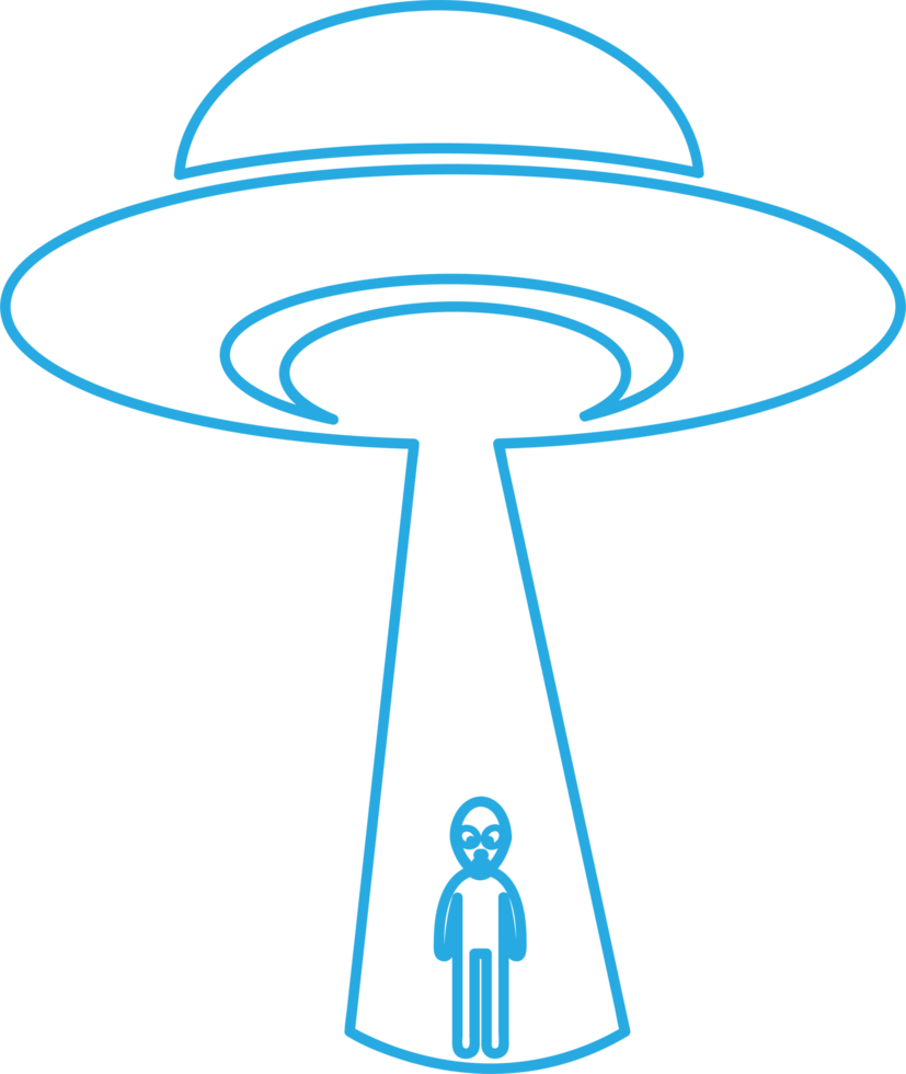 UFO icon sign symbol design png