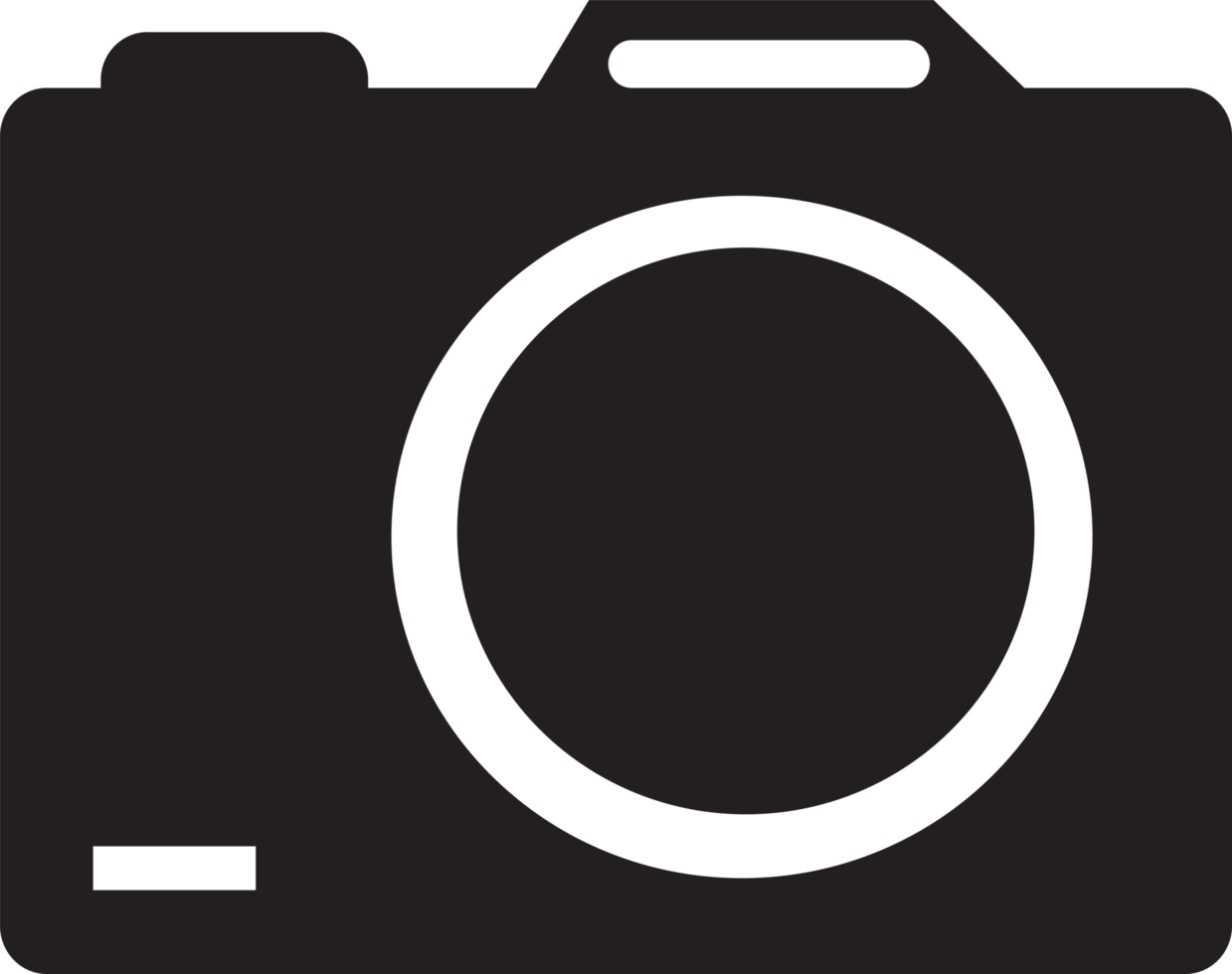 camera pictogram teken symbool ontwerp png