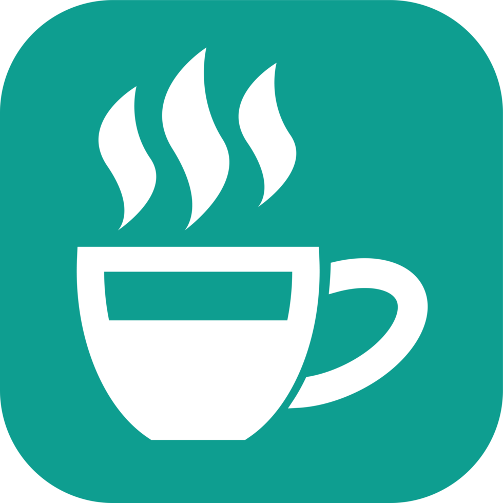 Coffee icon sign symbol design 10161070 PNG