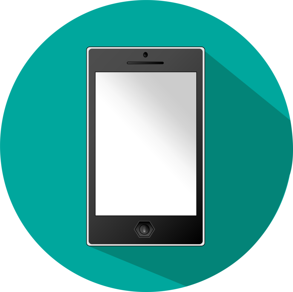 smartphone ikon tecken symbol design png