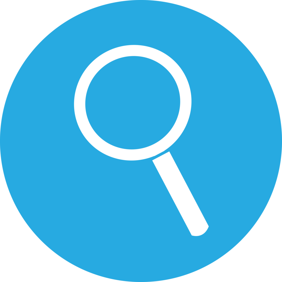 Search icon sign symbol design png