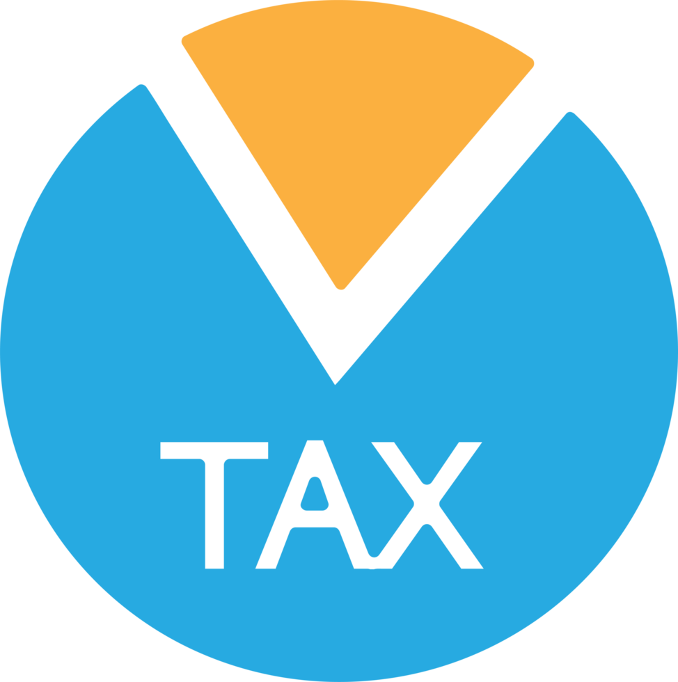 Tax icon sign symbol design png