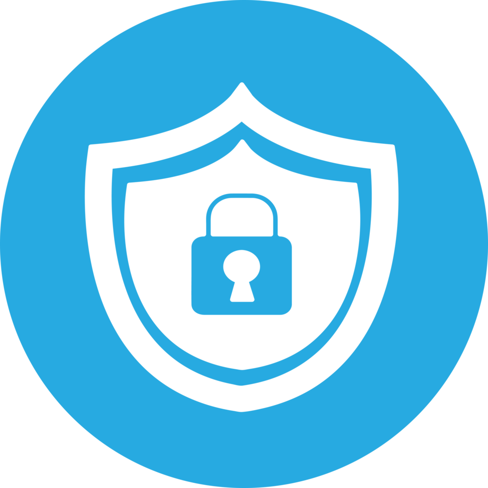 Security icon anti virus sign design png