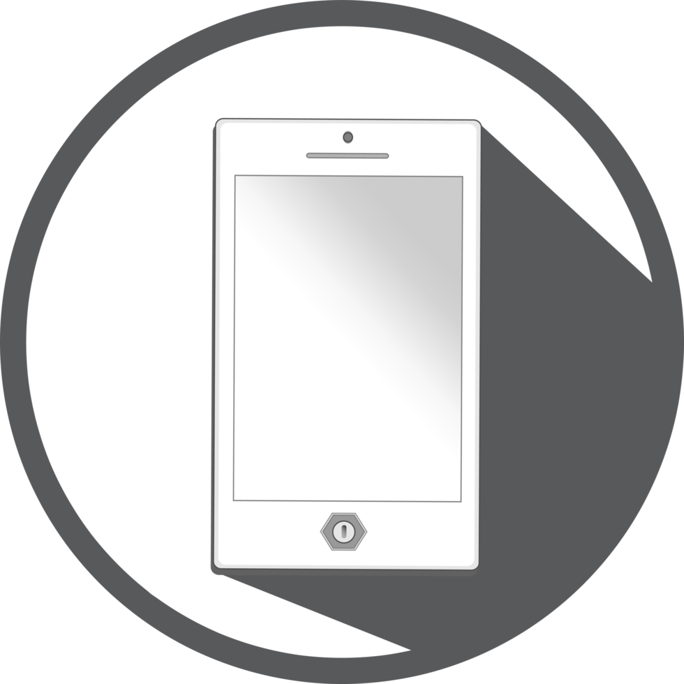 smartphone ikon tecken symbol design png