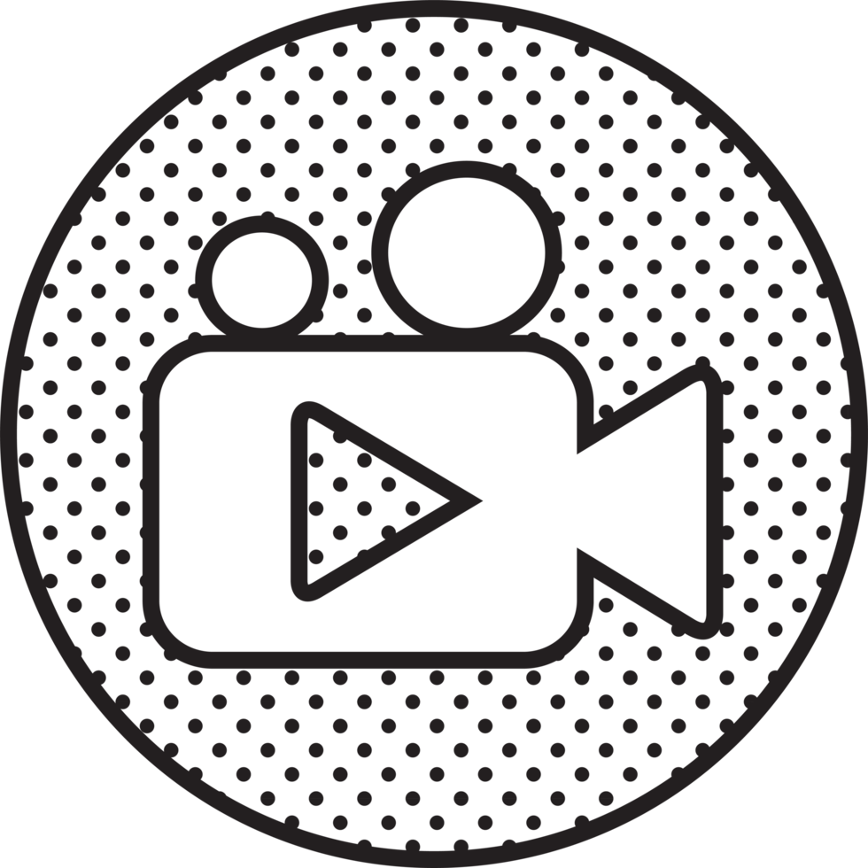 video camera icon sign design png