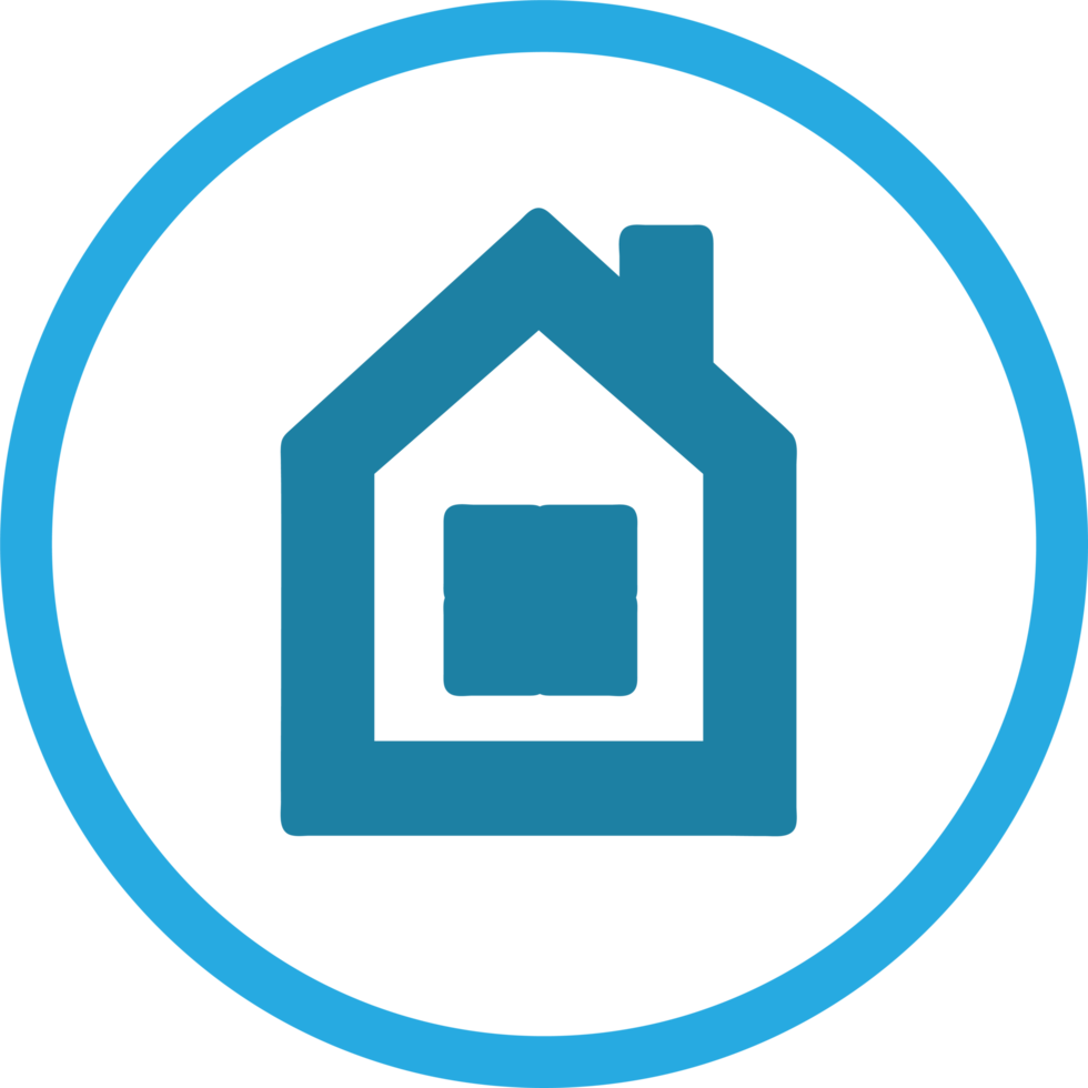 House symbol home icon sign design png