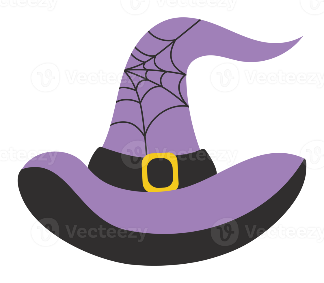 sticker Witch hat png