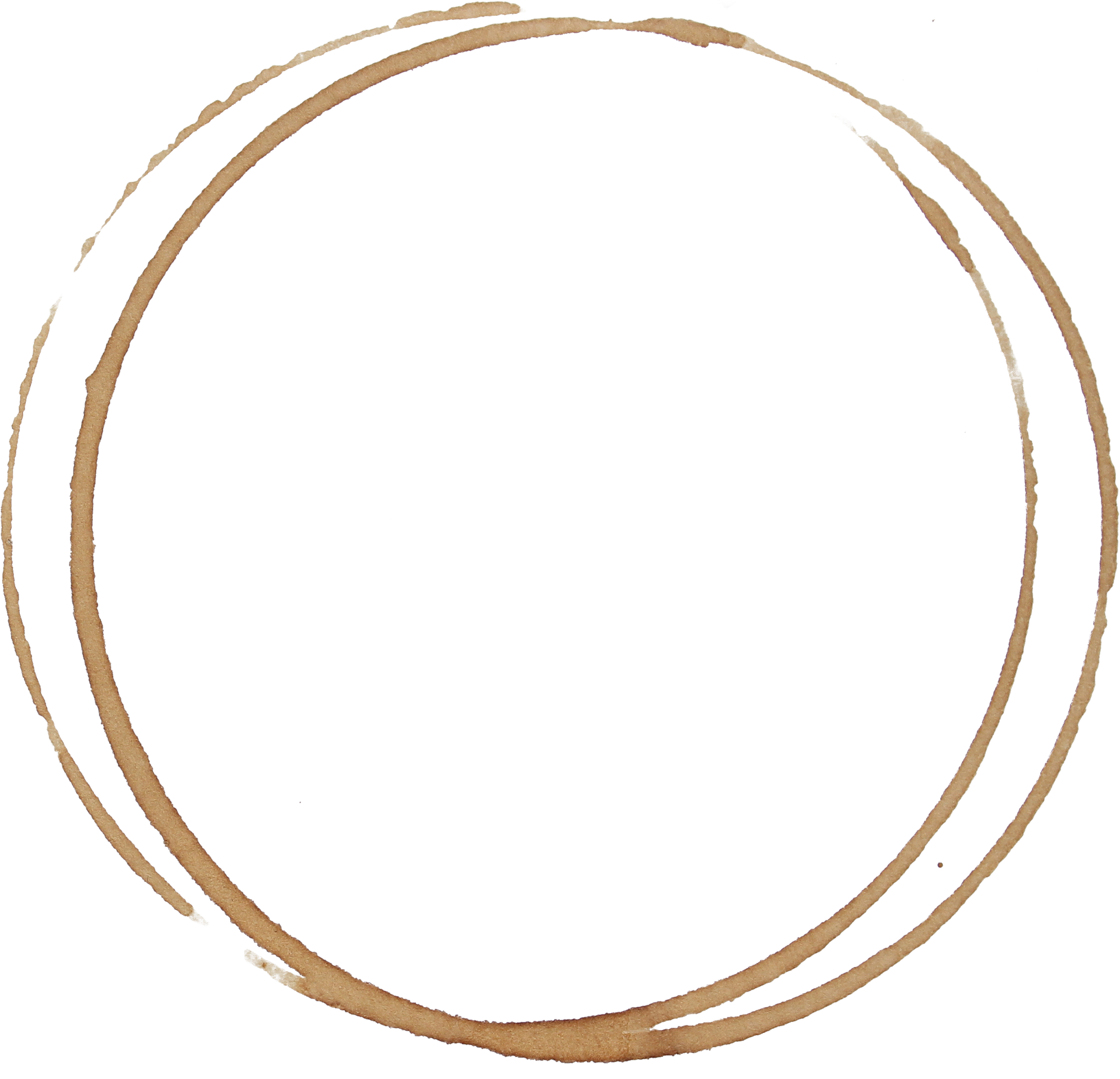 Coffee Stain Transparent