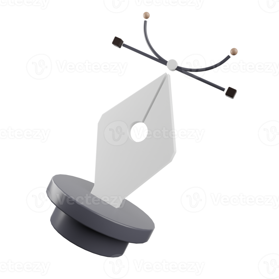 Vector Tool 3D Illustration png
