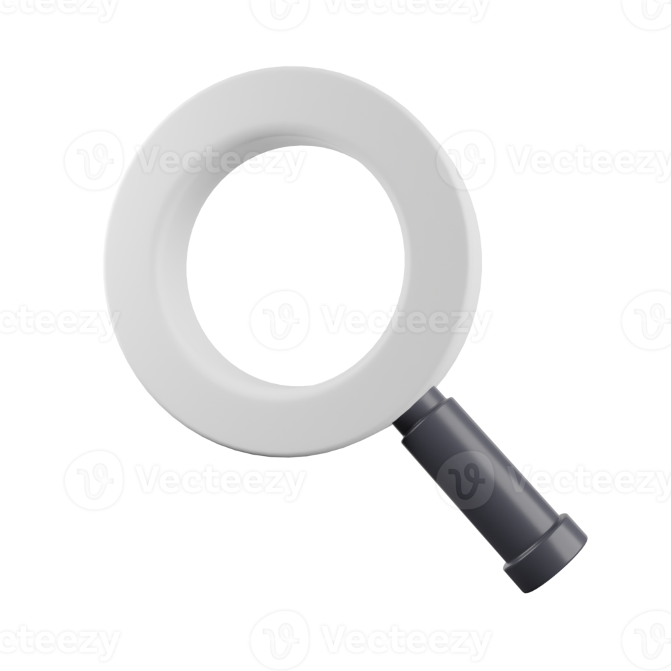 Zoom Tool 3D Illustration png