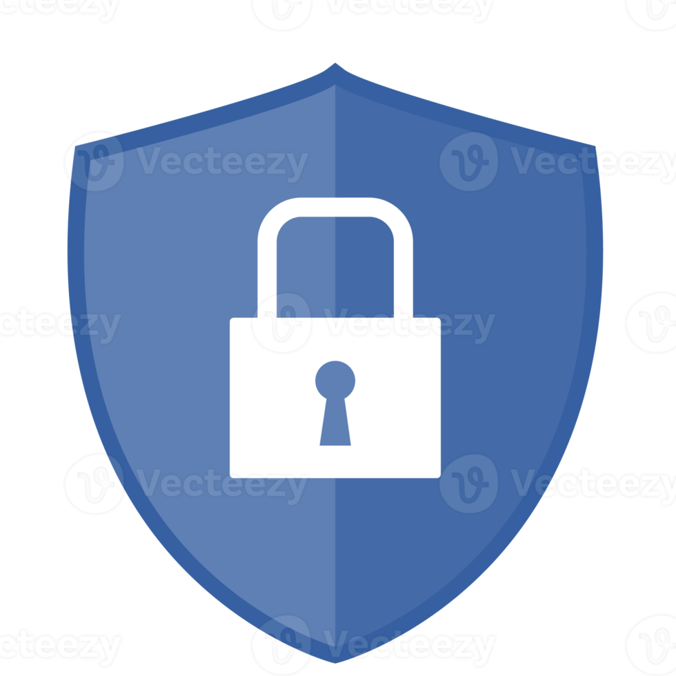 Lock icon. Protection icon. Security padlock png