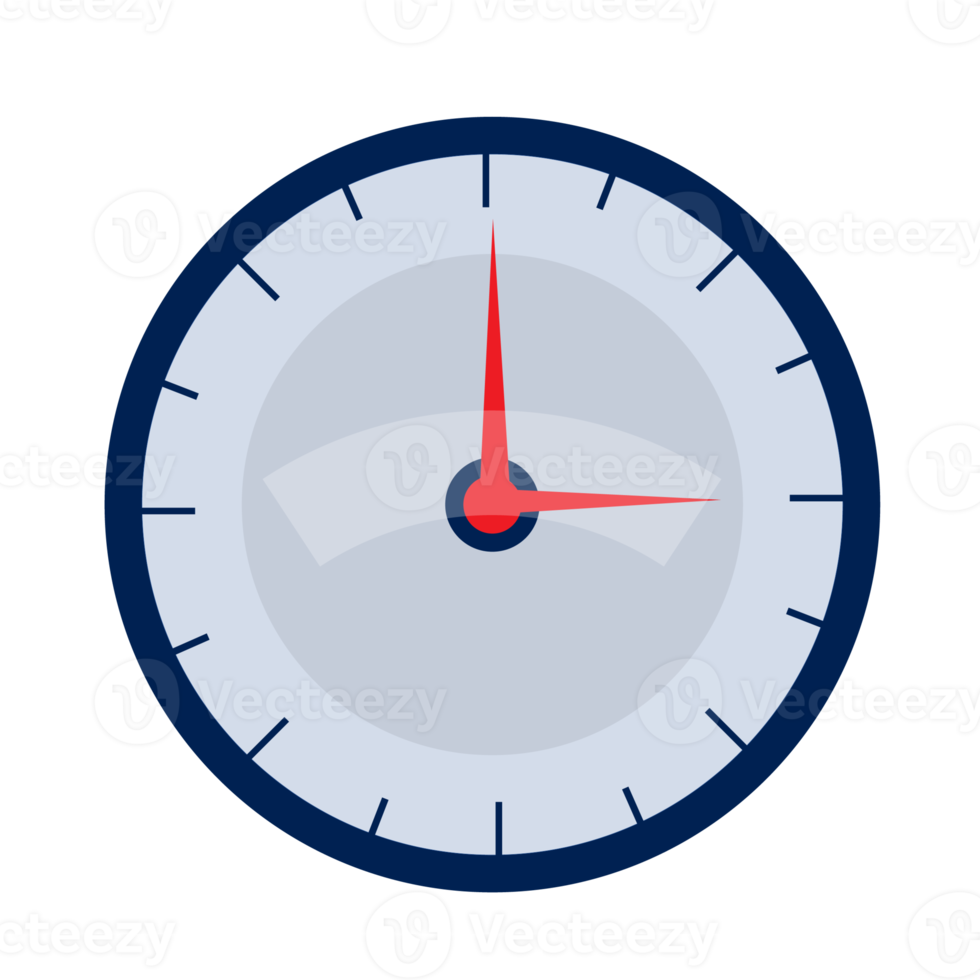 clock time icon design png
