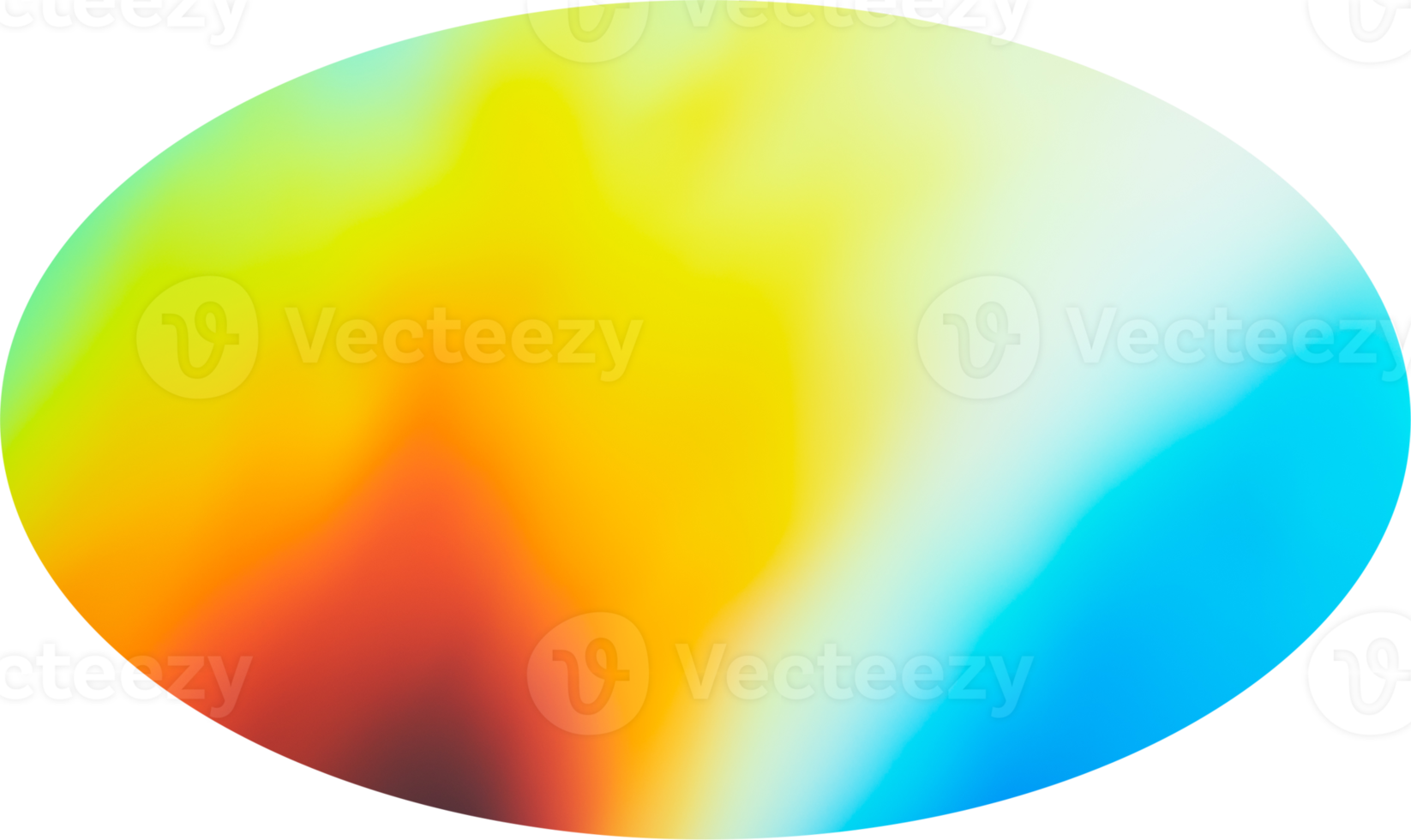 Rainbow holographic plastic glued texture stickers for tags, labels, quality, design element, etc. png