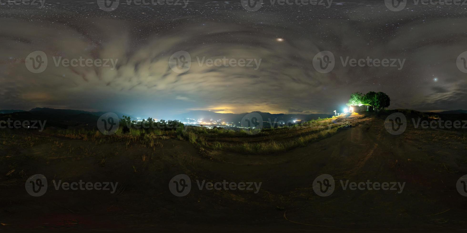 night sky Mon Muen Mak, Chiang Mai, Thailand photo