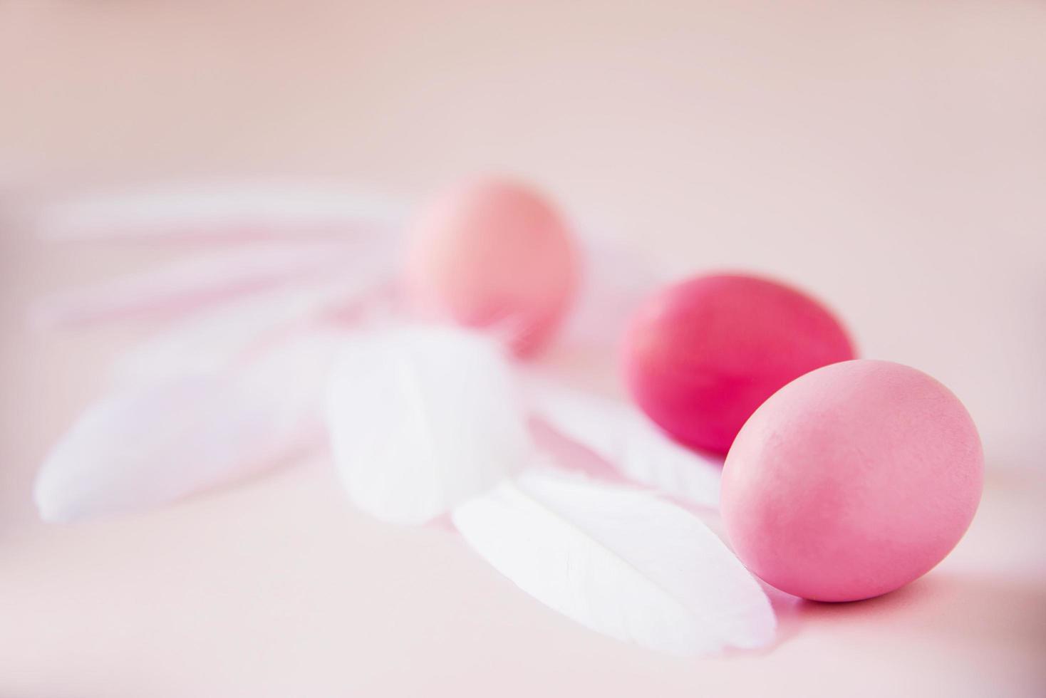 Fondo de huevos de pascua coloridos dulces - conceptos de celebración de vacaciones nacionales foto