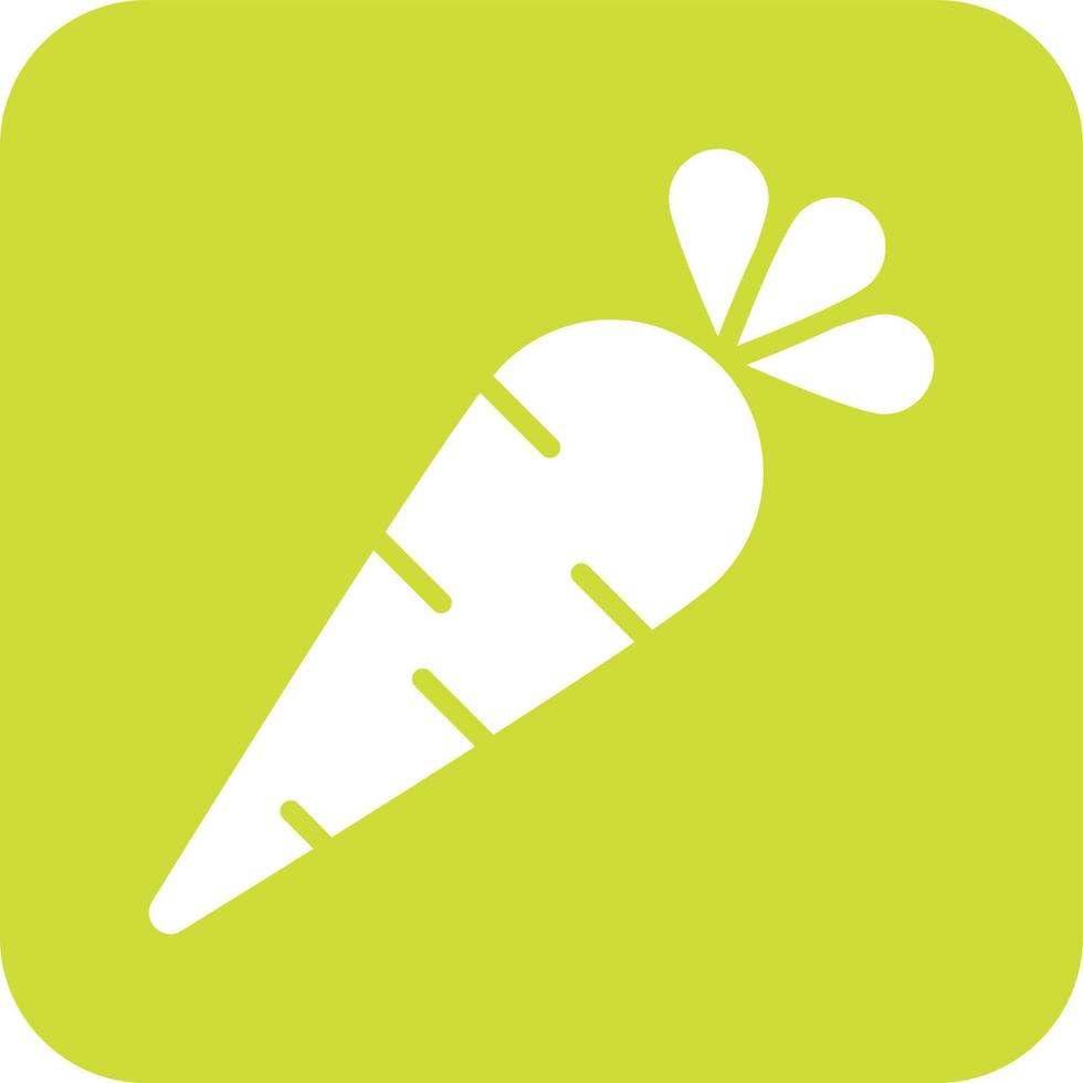 Carrot Vector Icon Design Illustration