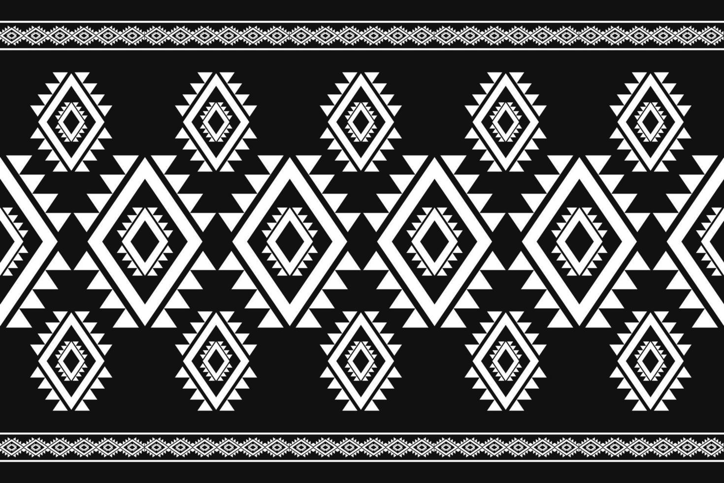 Geometric ethnic seamless pattern traditional. Design for background, wallpaper, vector illustration, textile, fabric, clothing, batik, carpet, embroidery.