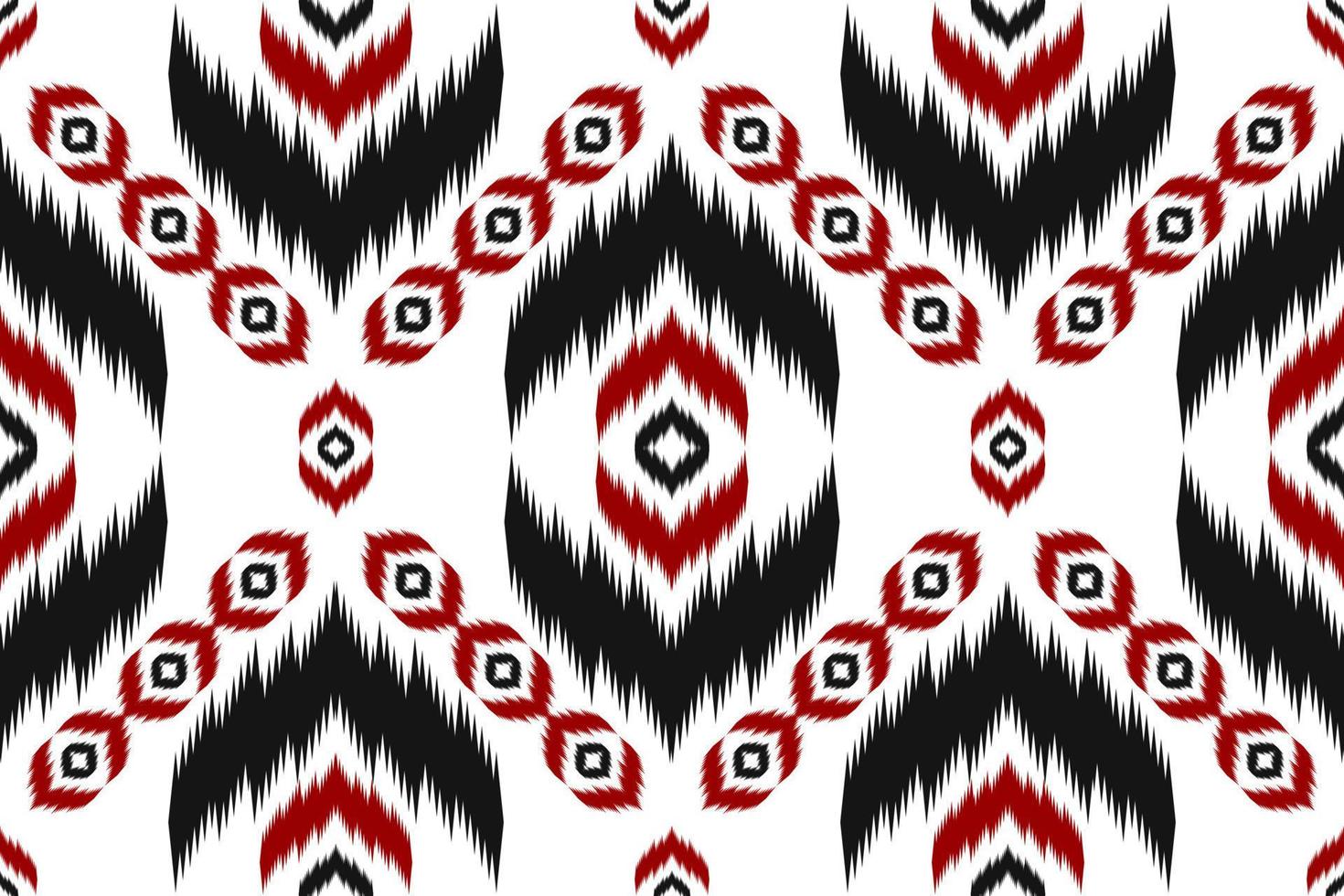 Abstract ethnic pattern art. Ikat seamless pattern in tribal. Design for background, wallpaper, vector illustration, fabric, clothing, carpet, embroidery.
