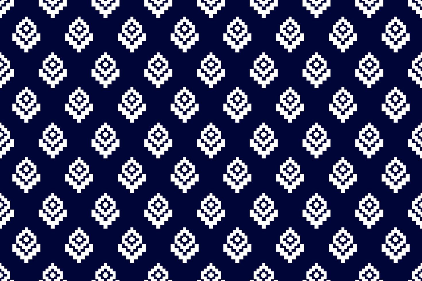 patrón étnico azteca sin fisuras. patrón geométrico en tribal. diseño para fondo, papel tapiz, ilustración vectorial, textil, tela, ropa, batik, alfombra, bordado. vector
