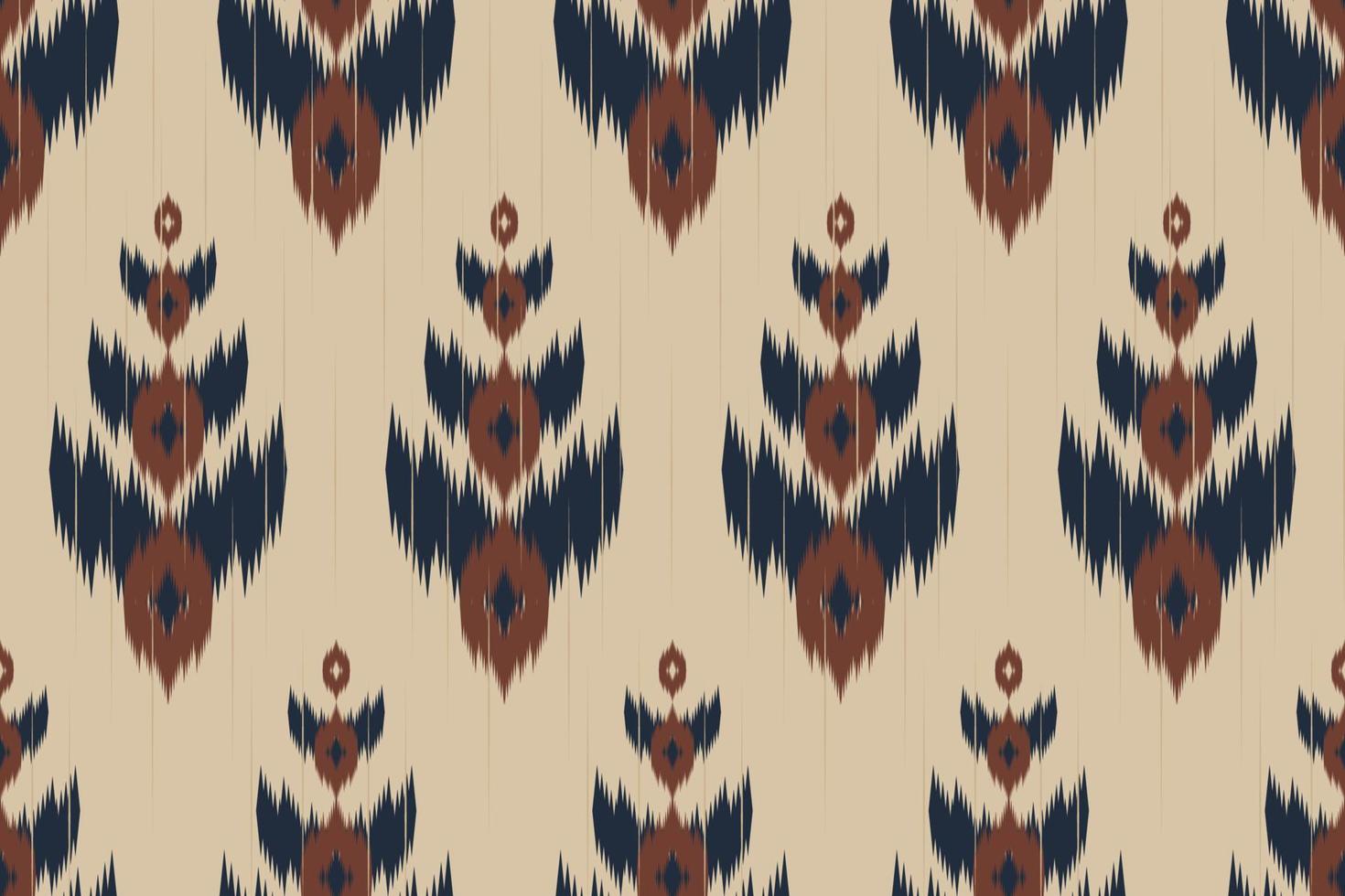 Abstract ethnic pattern art. Ikat seamless pattern in tribal. Design for background, wallpaper, vector illustration, fabric, clothing, carpet, embroidery.