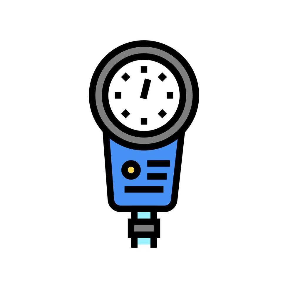 depth gauge color icon vector illustration sign 10168843 Vector Art at Vecteezy