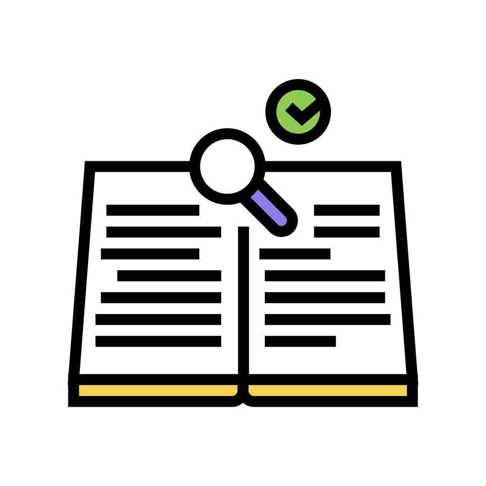 refresh knowledge color icon vector illustration sign 10168928 Vector