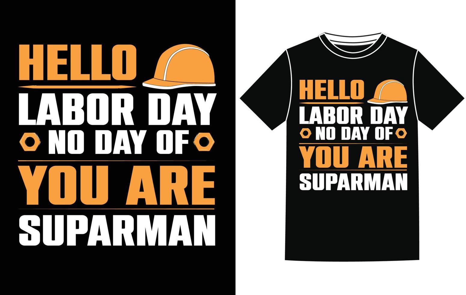 labor day t shirt design vector
