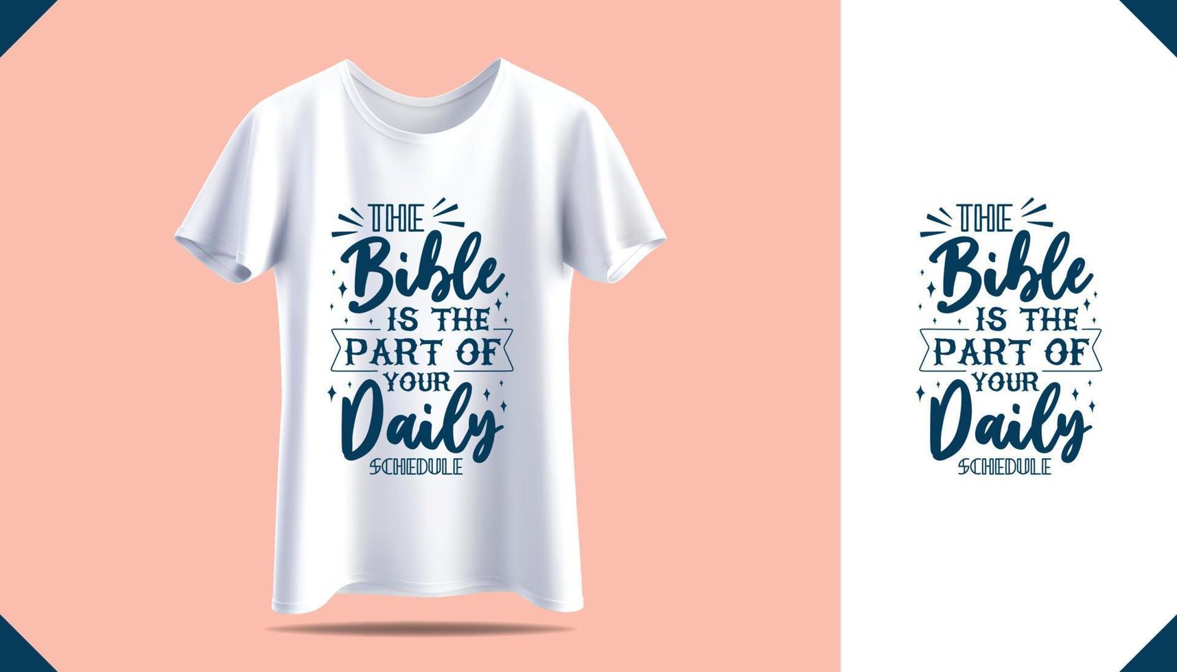 New men's t-shirt print design. Men's white t-shirt mockup. Front view. Motivational Quotes vector
