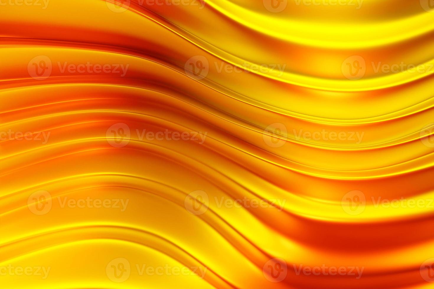 Abstract geometric lines design element.  Yellow horizontal striped background photo