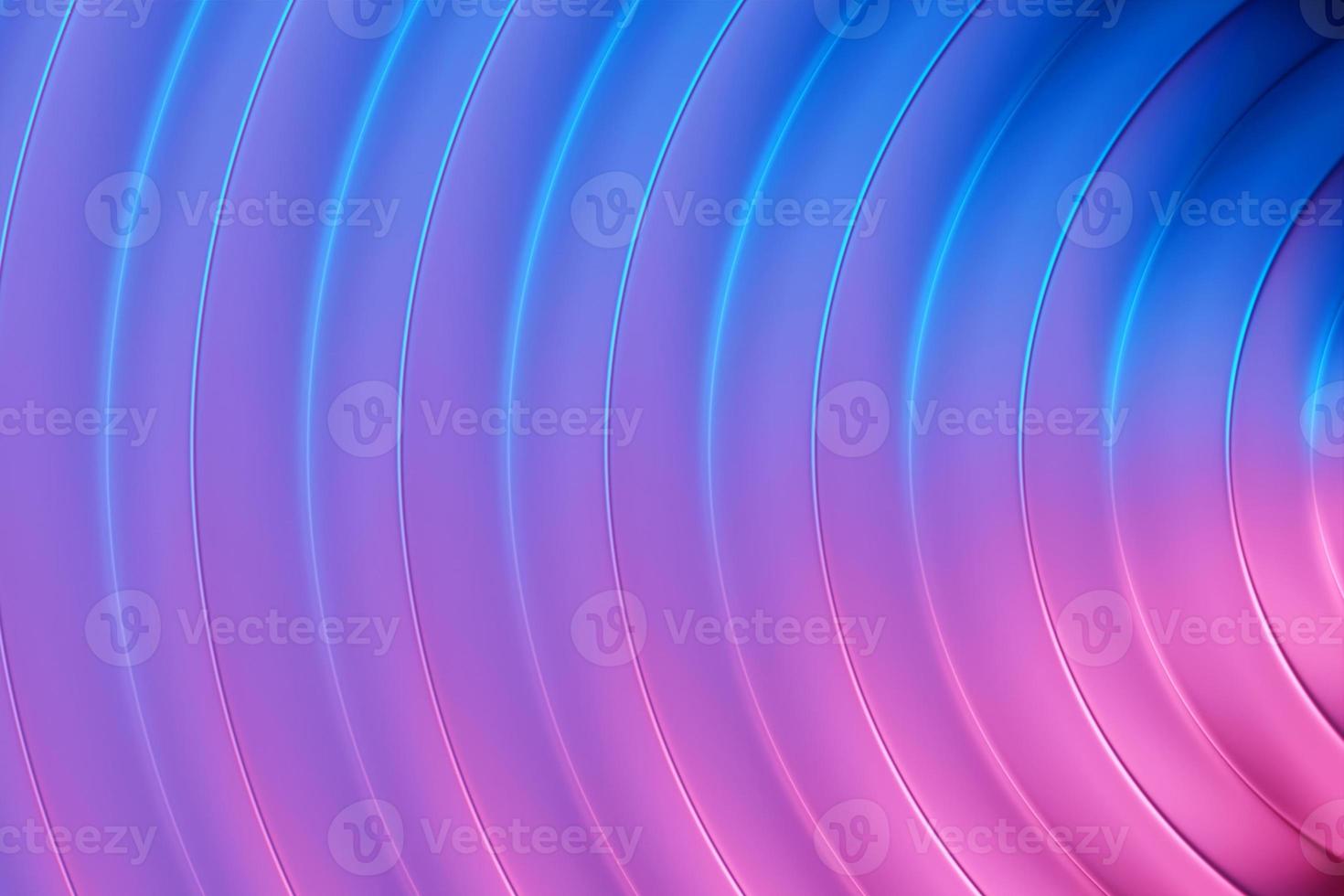 Abstract surface background with various multicolored wireframe lines. 3D rendering photo