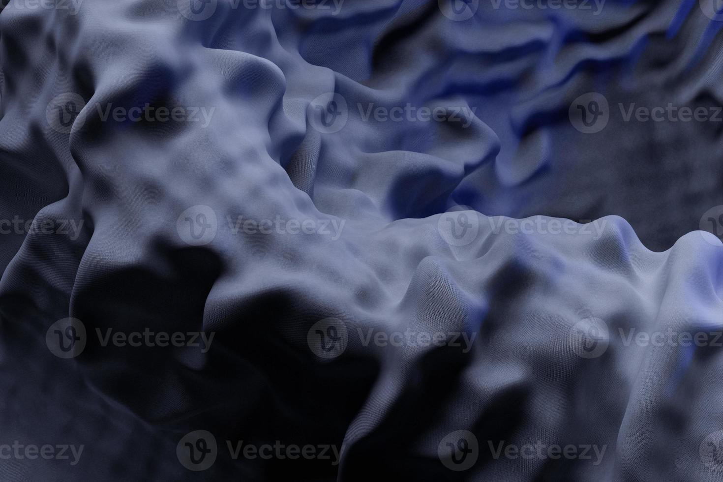 3d illustration of water  wave transparent surface , soft focus photo