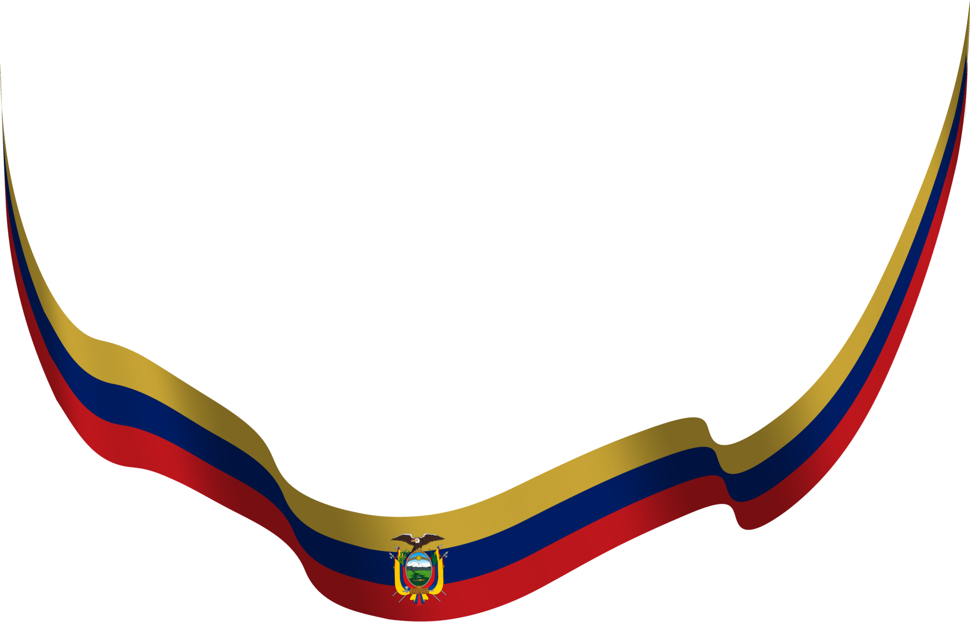 ecuador-flag-ribbon-flutter-10170819-png