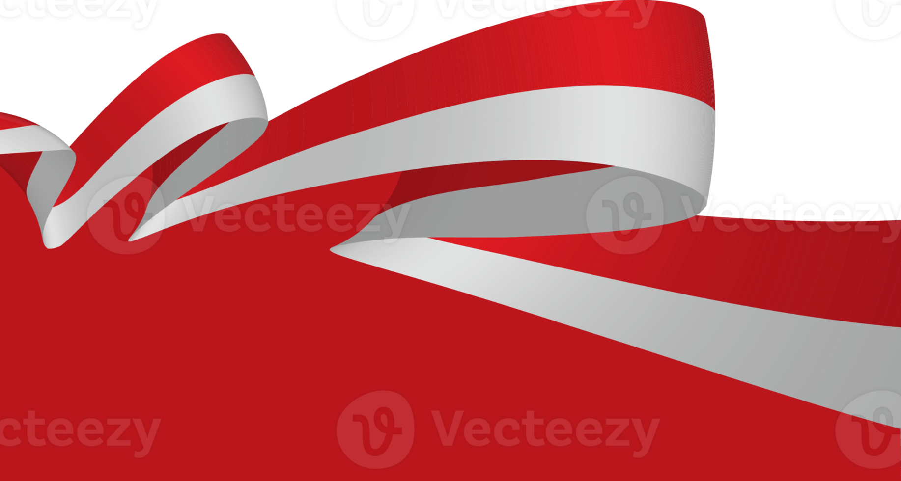 Indonesia flag border png