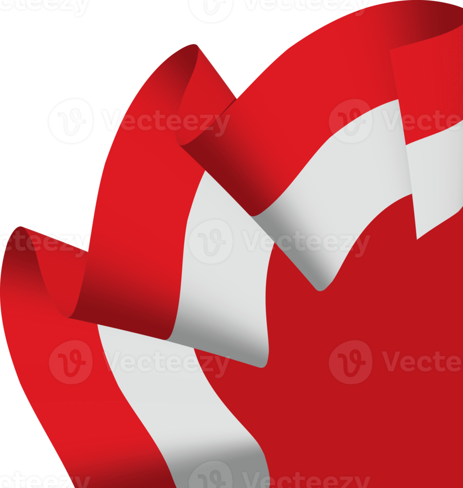 Indonesia flag border png