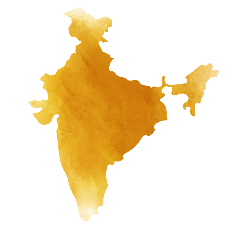India Map PNGs for Free Download