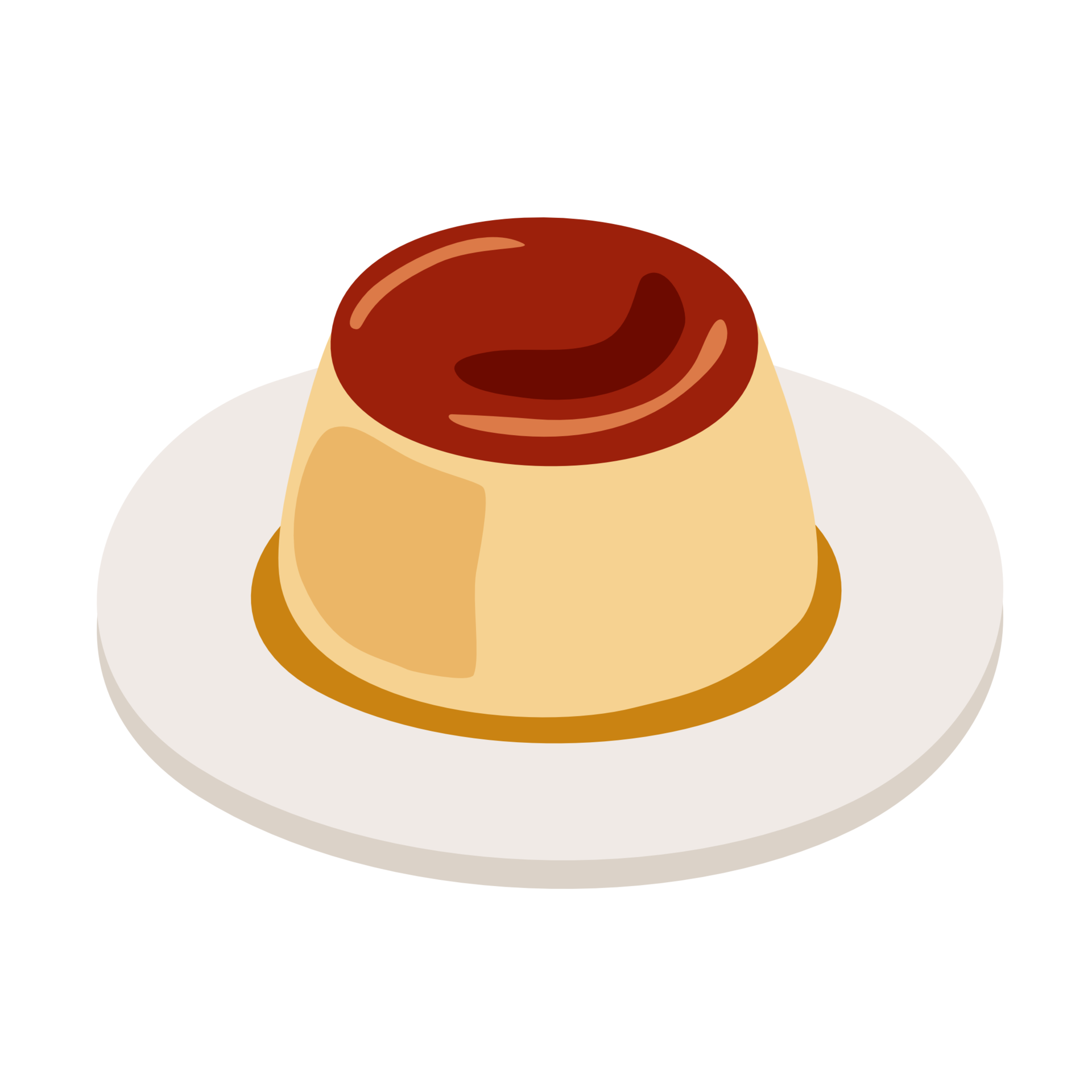 Free cartoon juicy pudding PNG file 10171321 PNG with Transparent Background
