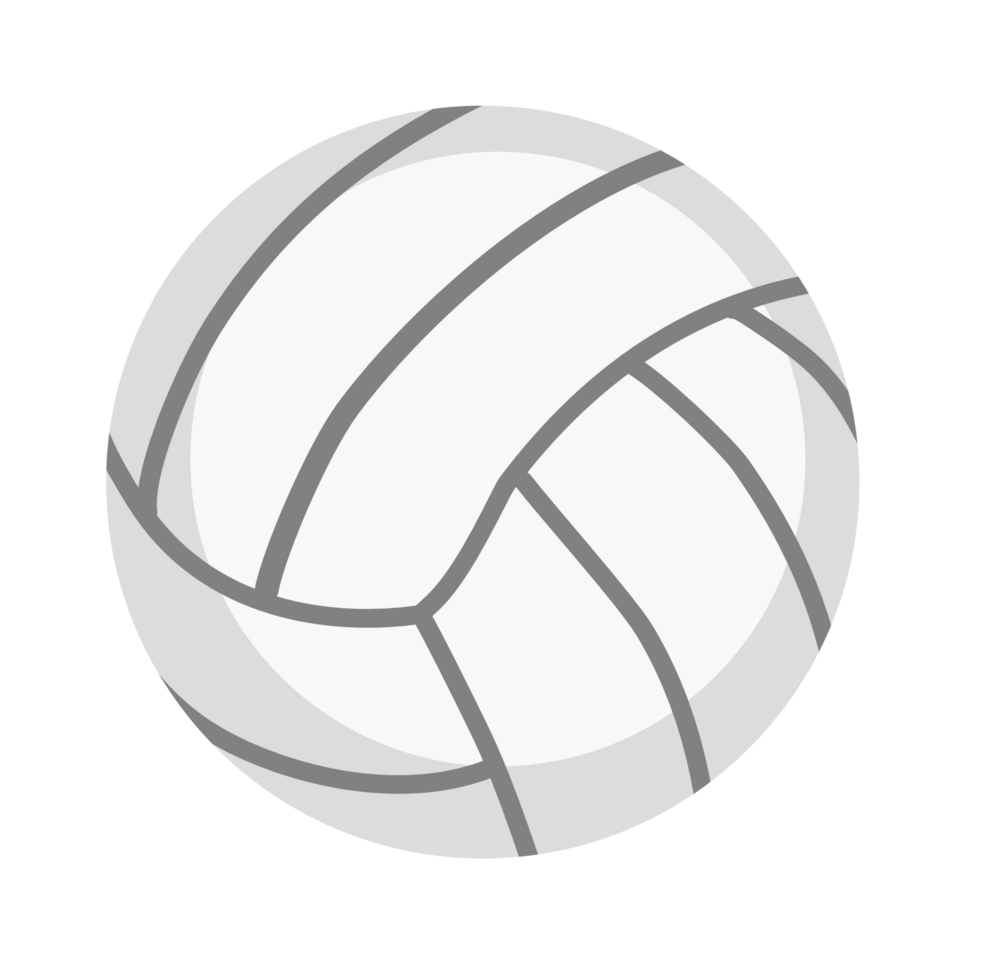 Free Cartoon white volleyball PNG file 10171335 PNG with Transparent  Background