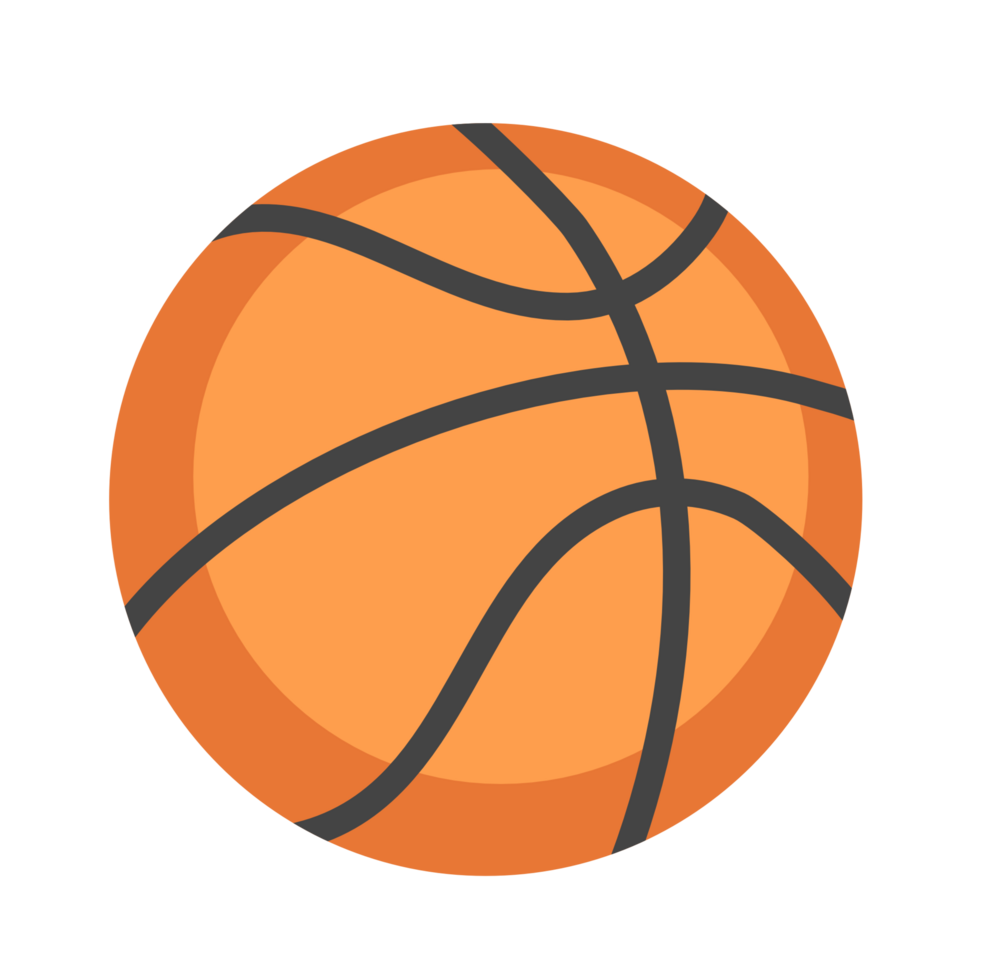 la pelota de baloncesto es un archivo png de equipo deportivo