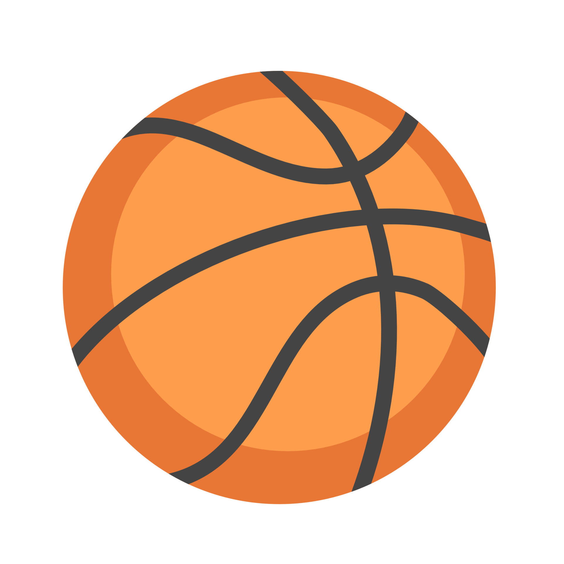 Basketball Backboard, ball, sport, orange, basketball Court png