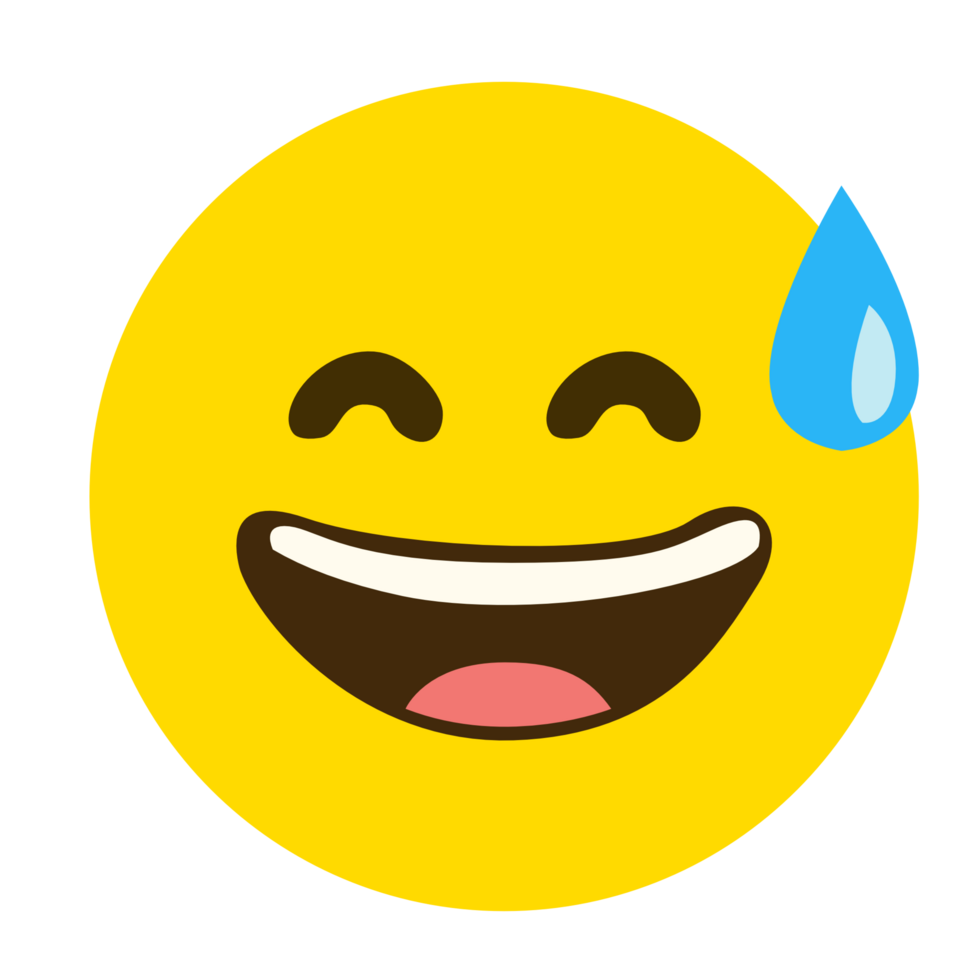 un po' dispiaciuto file png emoji