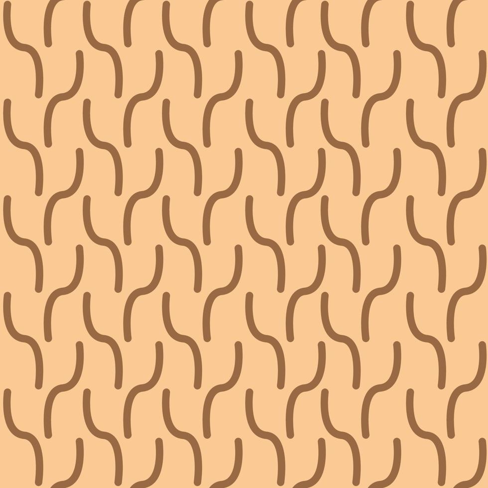 Beige Abstract seamless vector Pattern