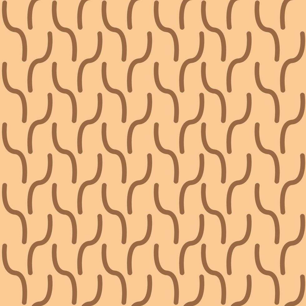 Beige Abstract seamless vector Pattern