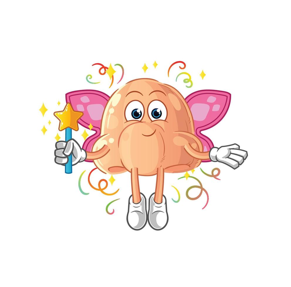 nose cartoon character vector